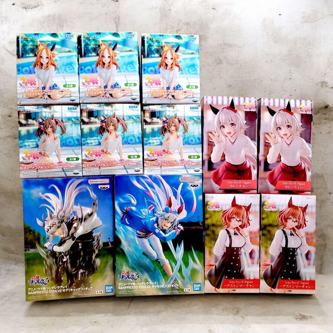 ウマ娘 プライズフィギュア まとめ売り Umamusume Figure Set