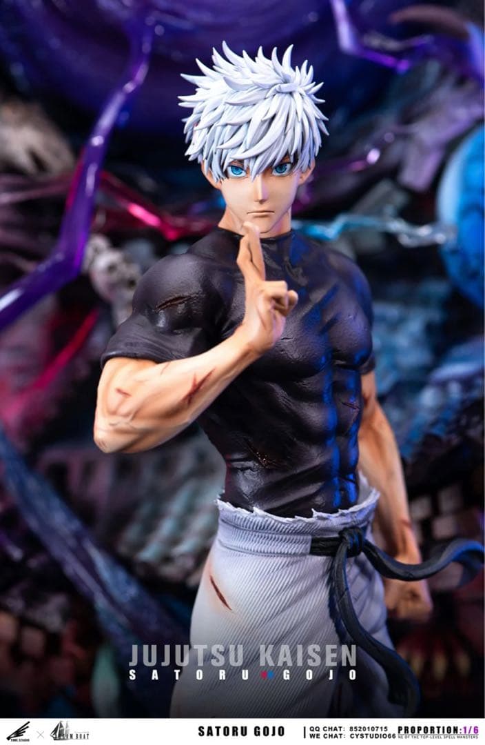 ☆豪華A版(or B版)五条悟 呪術廻戦 フィギュア ガレージキット スタチュー