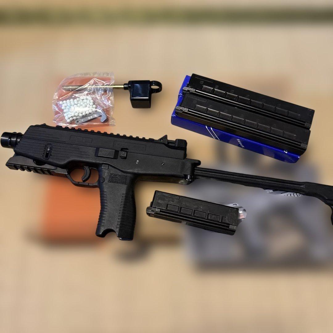 KSC TP9 MP9ガスガン