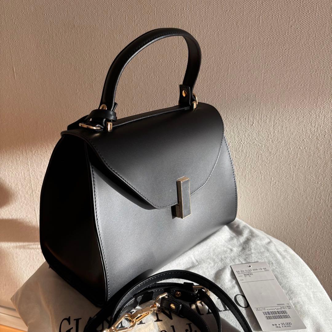 GIANNI NOTARO / BEAMS別注 フラップ ハンドバッグ