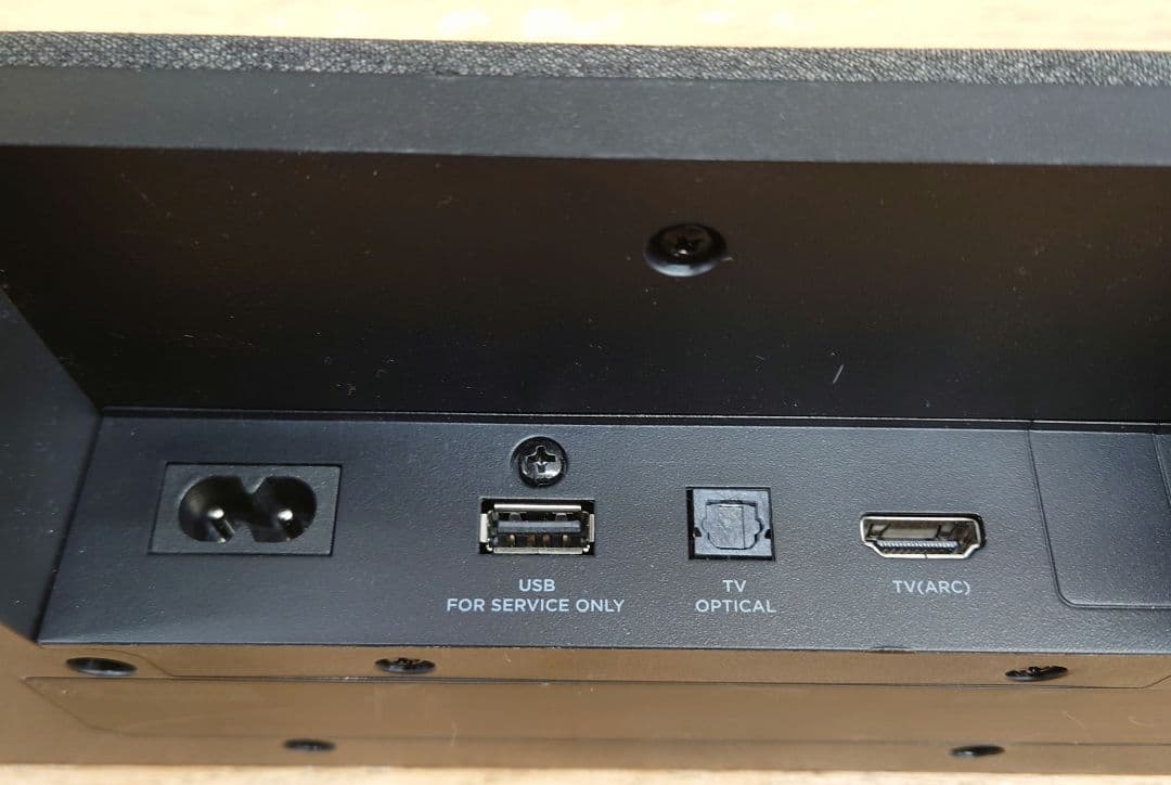 ◆◆【リモコン、電源AC付】polk Audio　POLKREACTサウンドバー