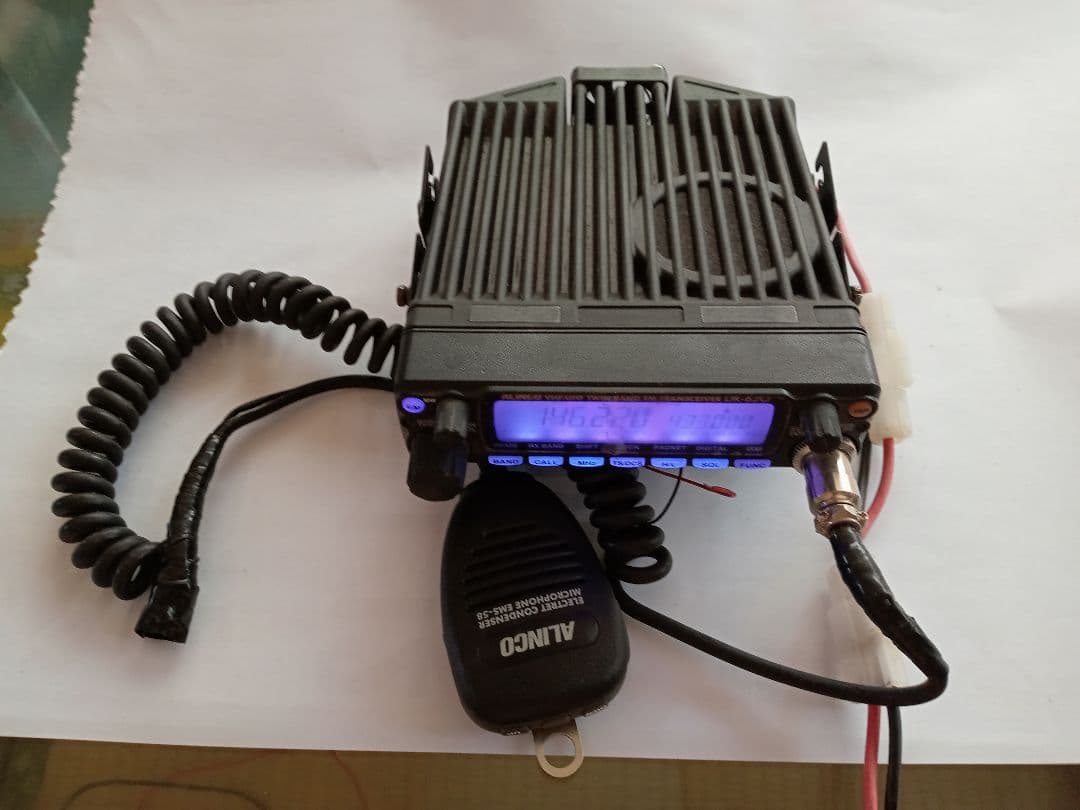 HIRO 、ALINCO、ディアルバンド144.430