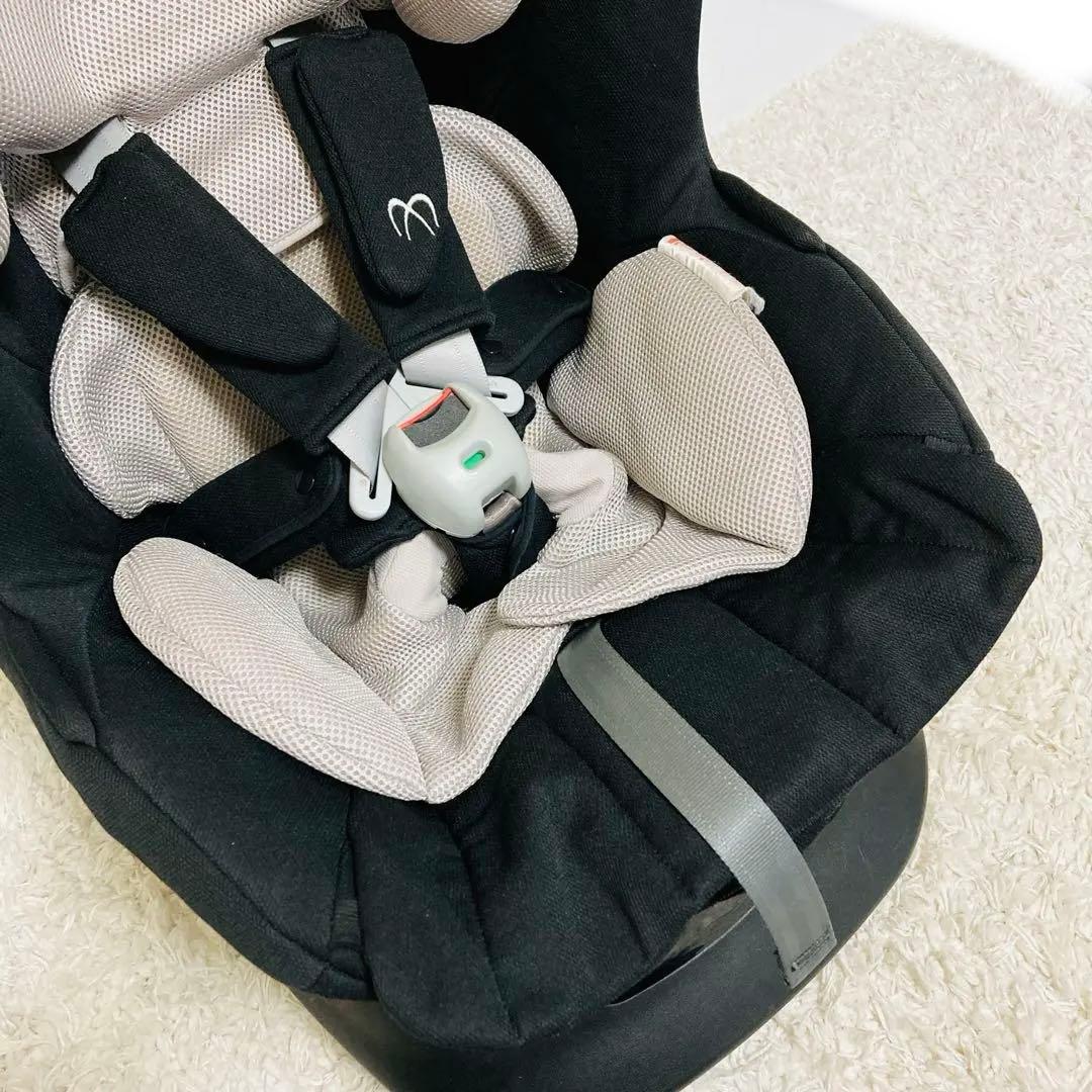 【良品】エールベベ　クルット　NT2 アドバンス　チャイルドシート　360°回転