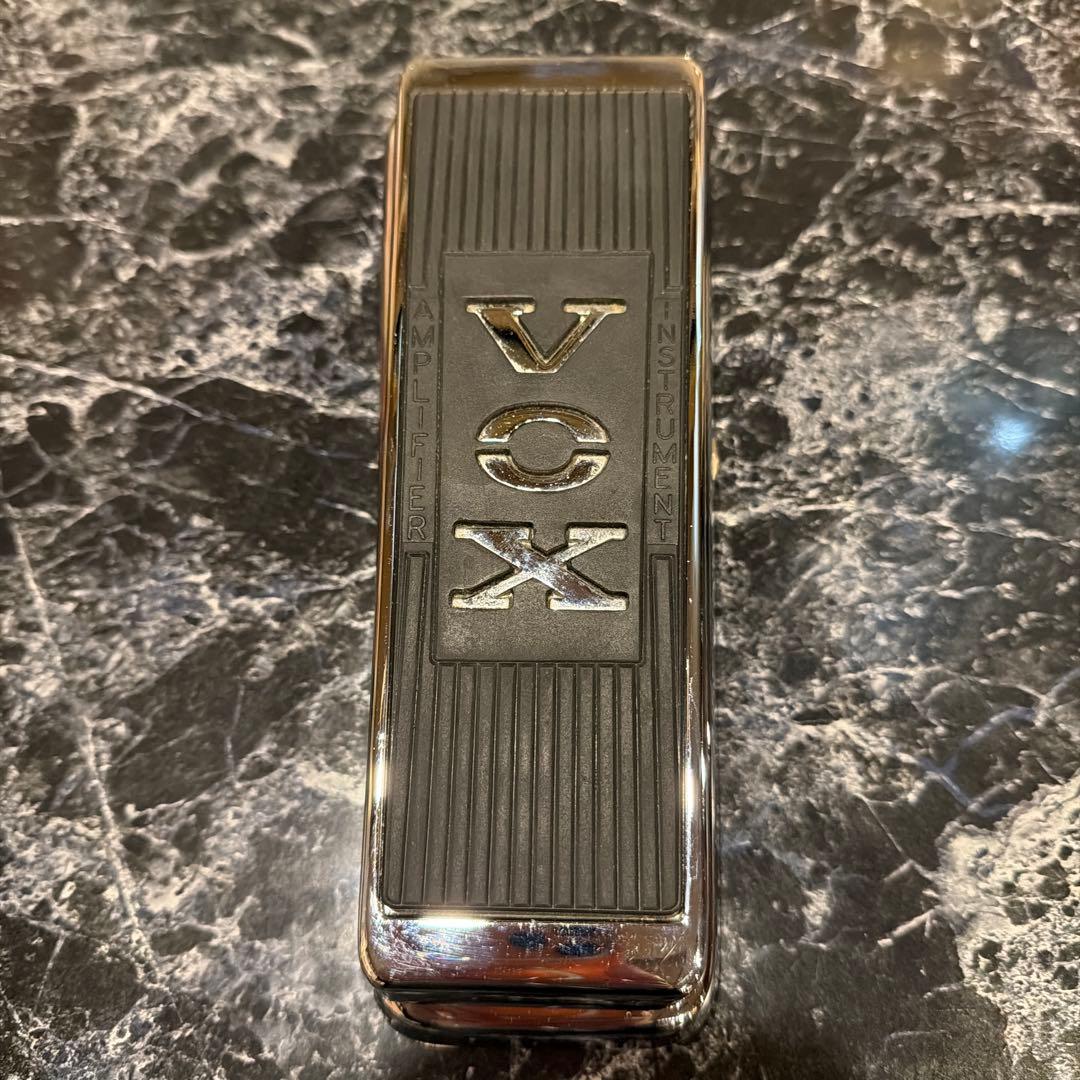 VOX V848 WahPedal ワウペダル エフェクター ボックス