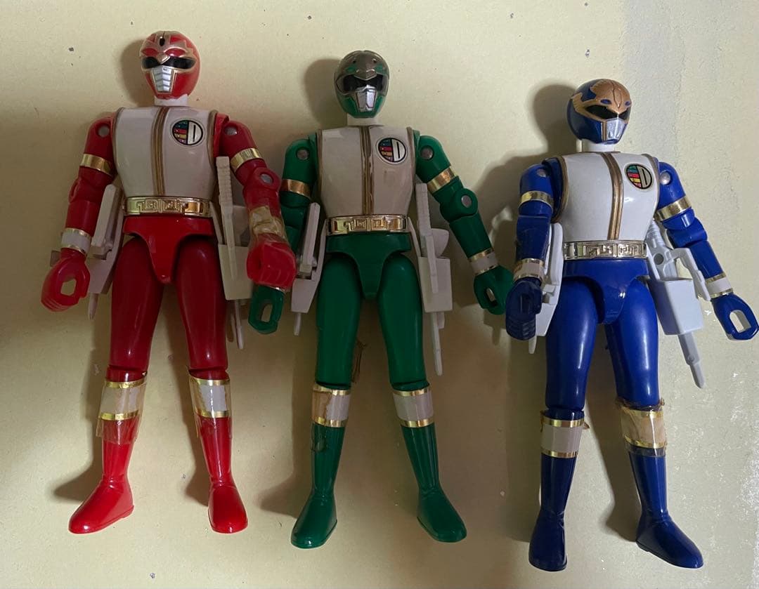 五星戦隊ダイレンジャー 超合金 6体セット