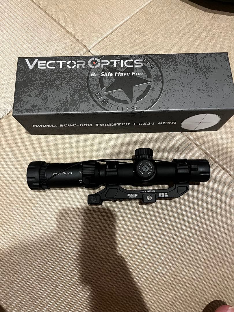 ベクターオプティクス　フォレスター GenII
