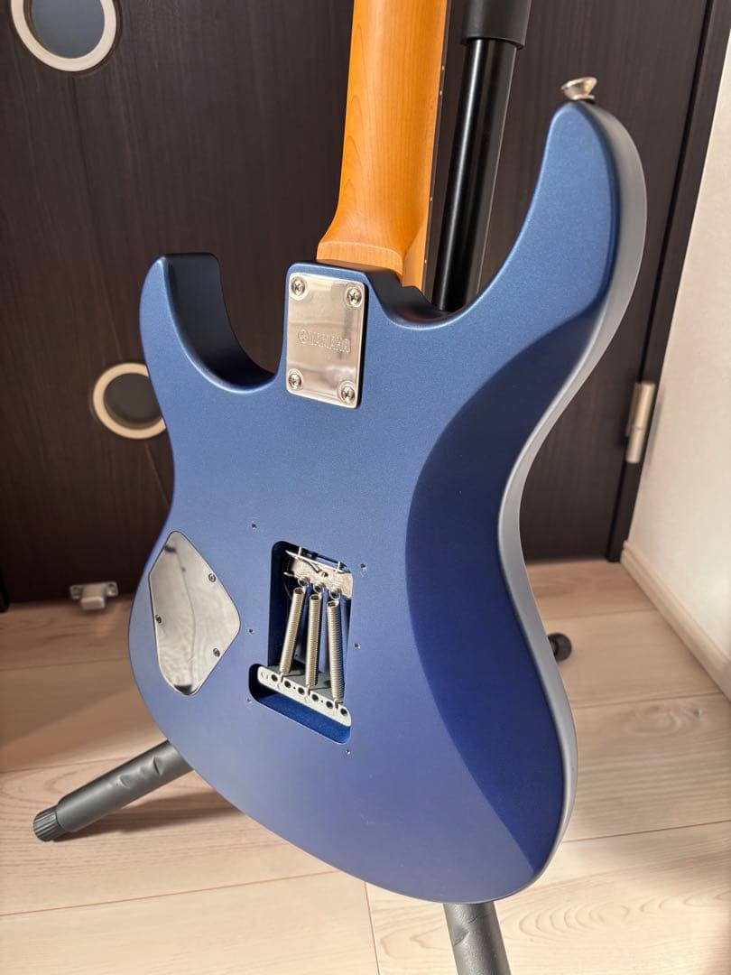 【美品】YAMAHA PACIFICA612VllX MSB