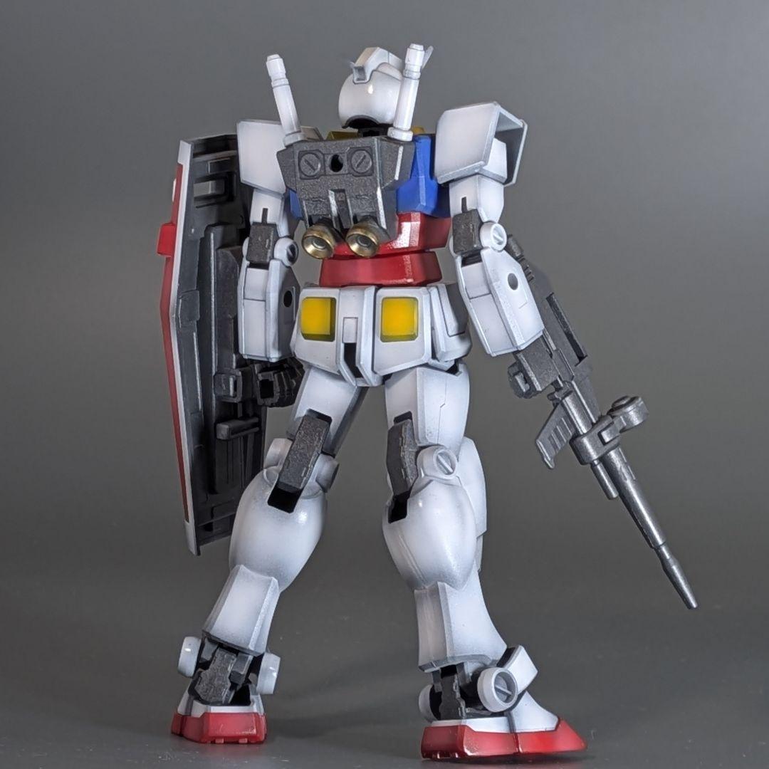 【EG】全塗装RX-78ガンダム 　ガンプラ　ジャンク　組立済み完成品