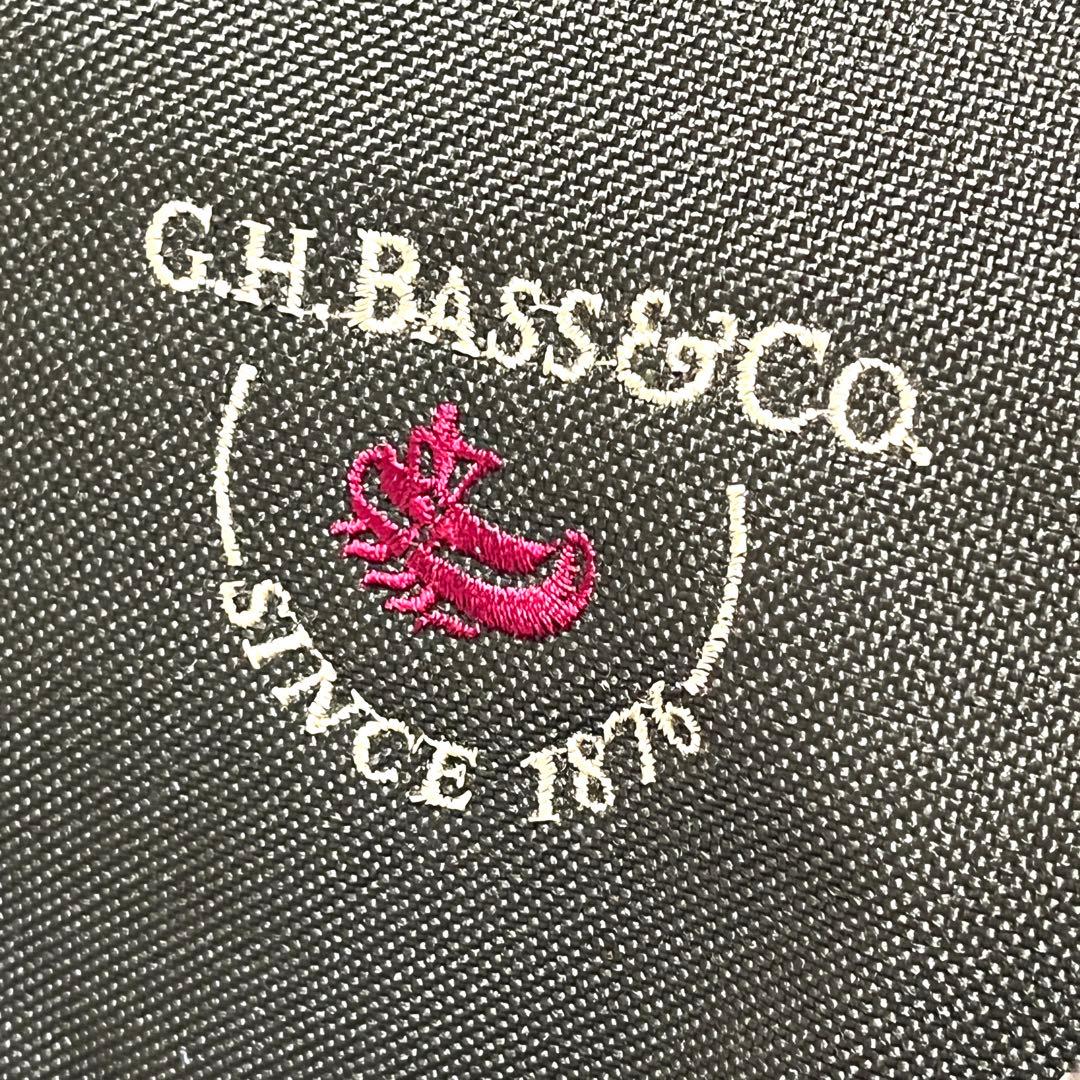 ★激レア★ヴィンテージ★G.H.BASS ジーエイチバス★大容量★ボストンバッグ