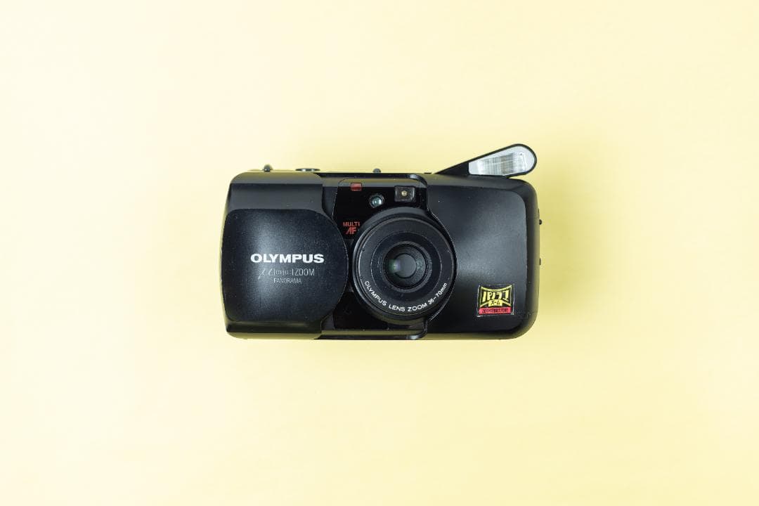 [#515] Olympus μ [mju:] PANORAMA ZOOM