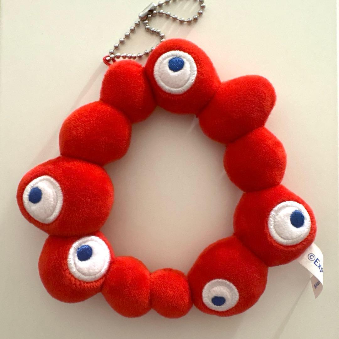 ミャクミャク　キーホルダー　万博