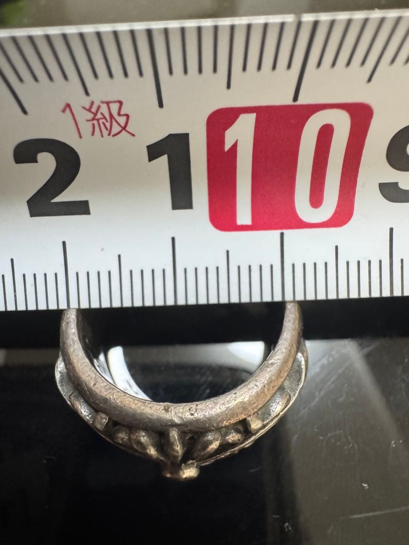 クロムハーツ　フローラルクロスリング