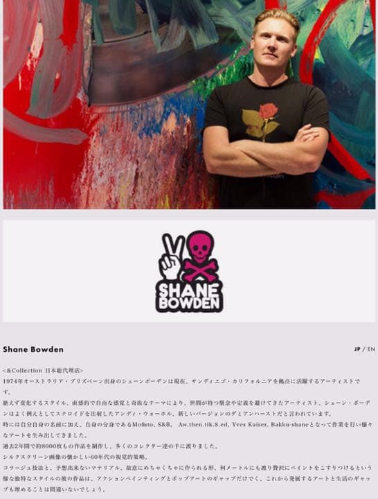 ポップアート  シェーンボーデン 絵画