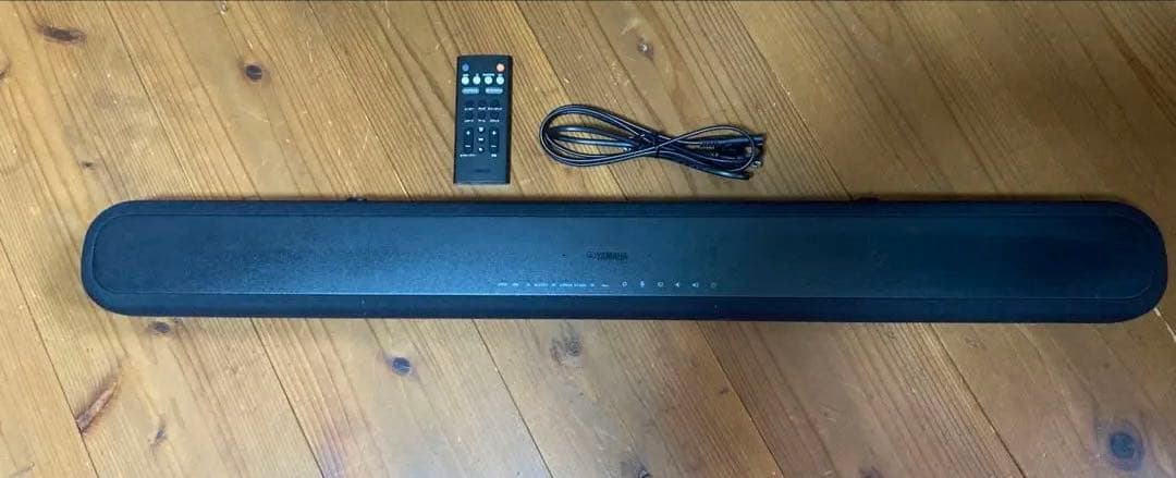 YAMAHA YAS-209 【2019年・リモコン付】サウンドバーのみ