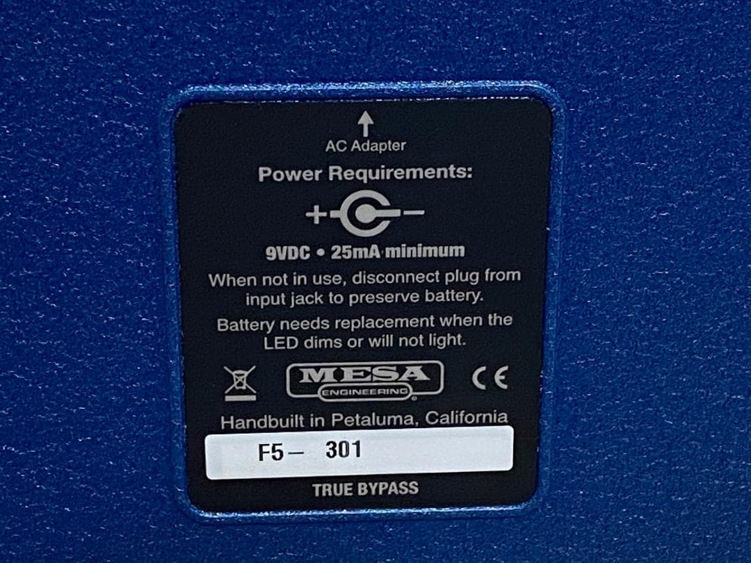 Mesa Boogie Flux-Five　美品　箱付