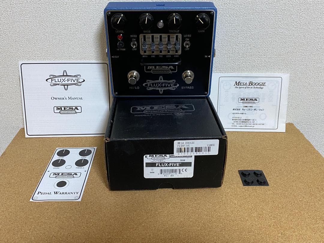 Mesa Boogie Flux-Five　美品　箱付