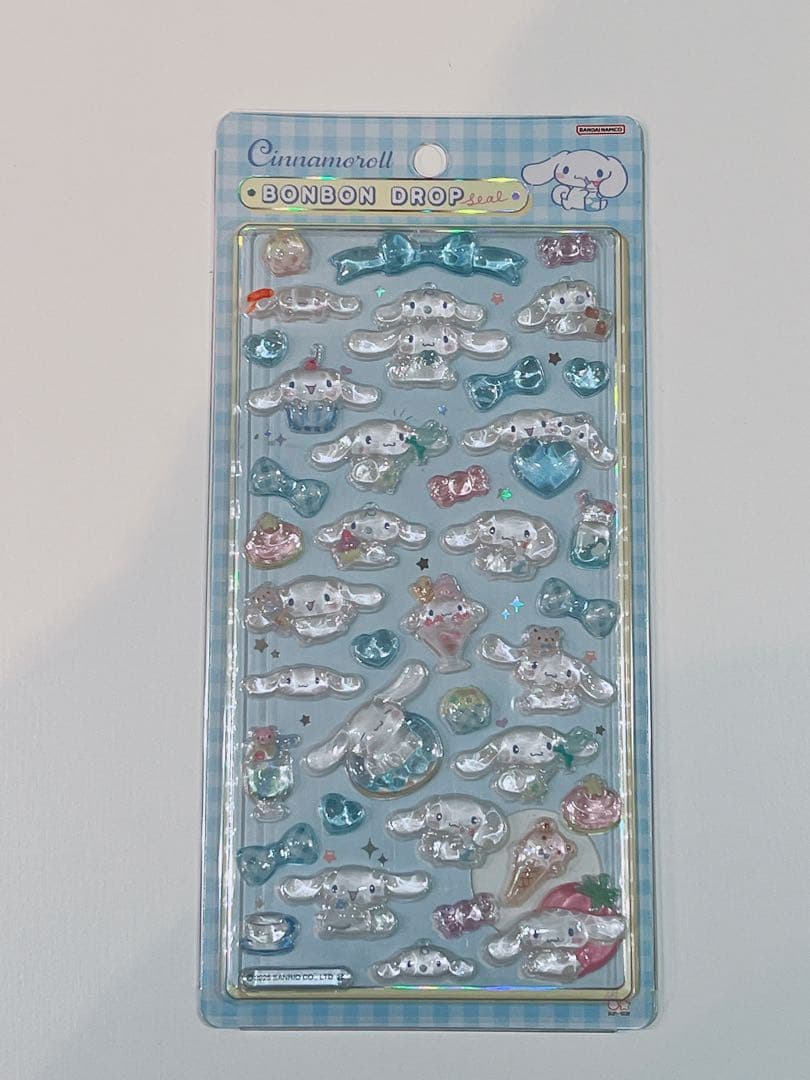 【国内正規品】サンリオボンボンドロップシール 8枚セット