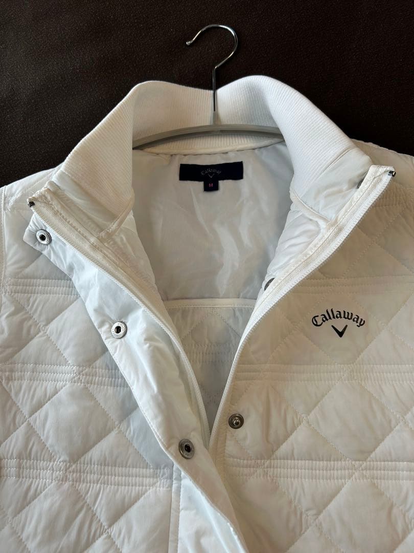 Callaway レディース ゴルフ ベスト ホワイト