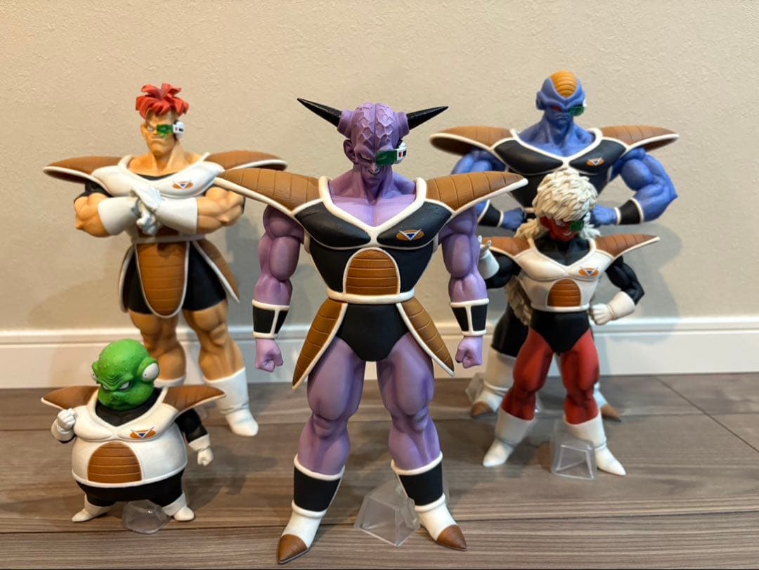 ドラゴンボールZギニュー特戦隊 フィギュアセット