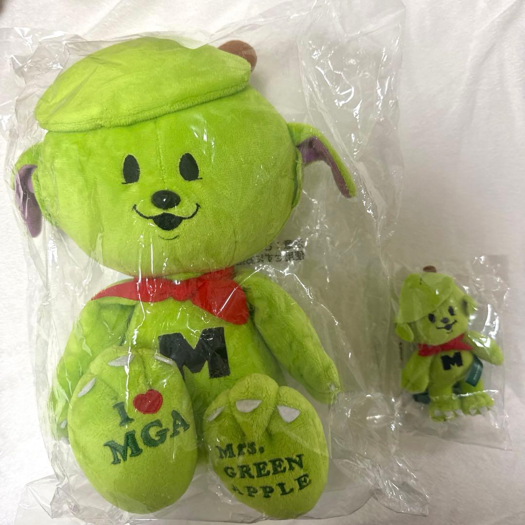 【新品未開封】ミセス メメル ぬいぐるみ キーホルダー ２個セット