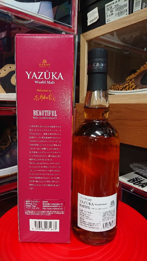 ✨希少・美品 長濱蒸留所 YAZUKA 吉井和哉監修 ウイスキー✨