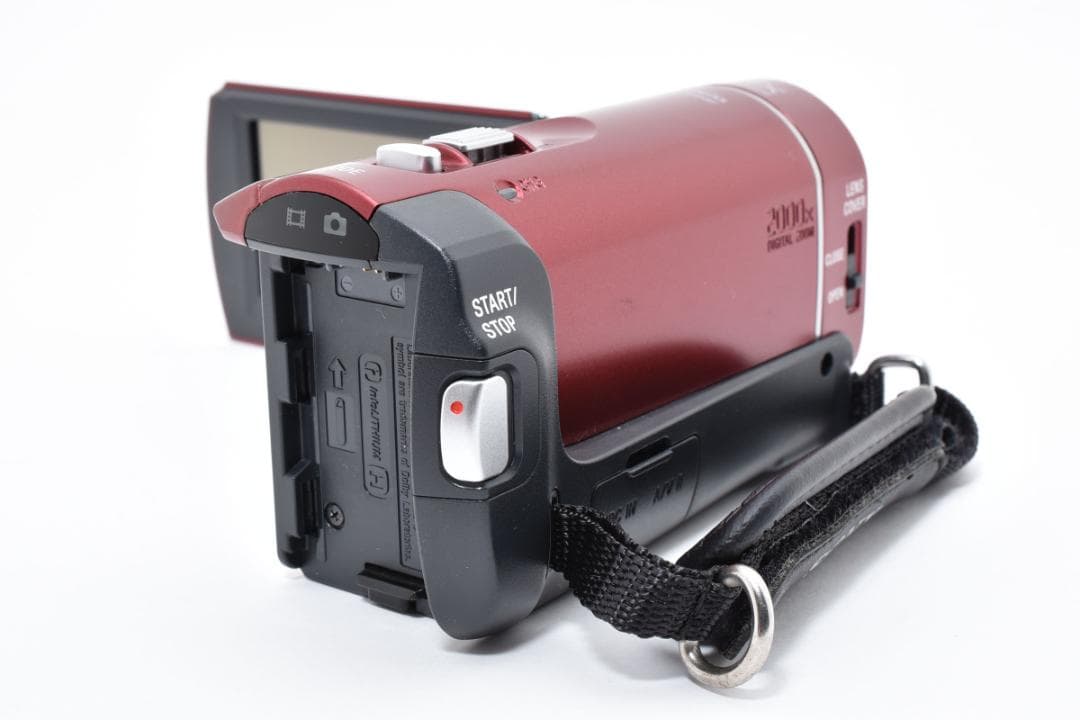 【極美品】SONY Handycam DCR-SX41 レッド　ほぼ新品！
