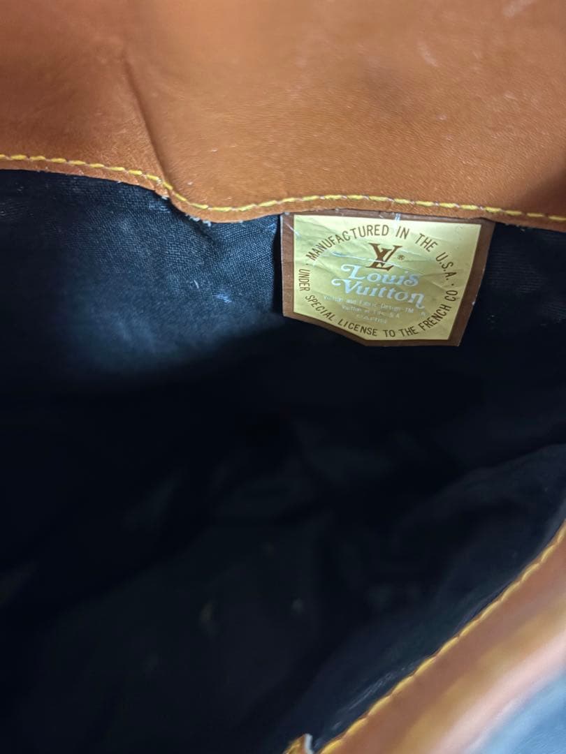 Louis Vuitton バケット トートバッグ