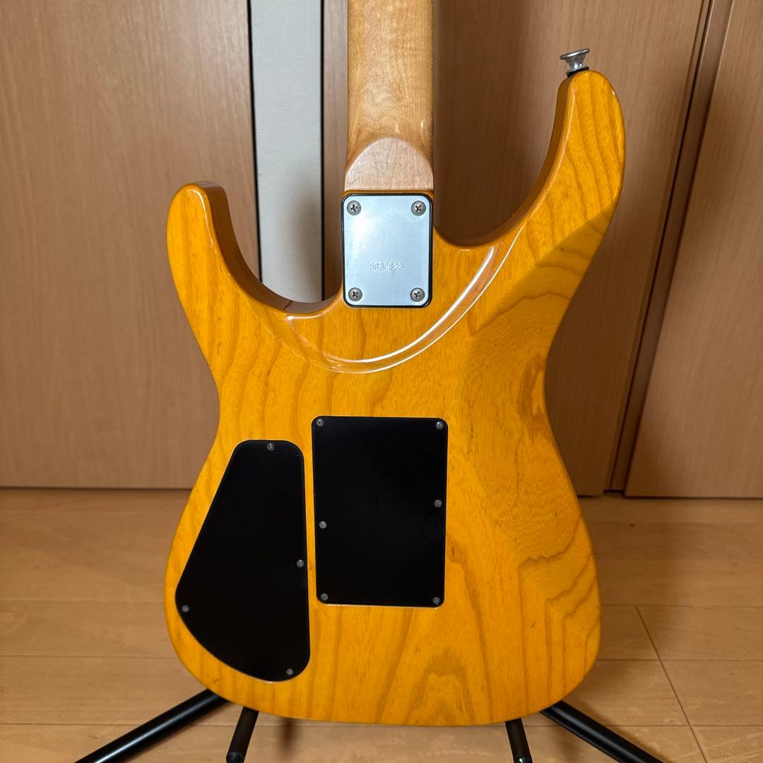 【日本製】Grover Jackson ★DINKY★キルトメイプル★アッシュ