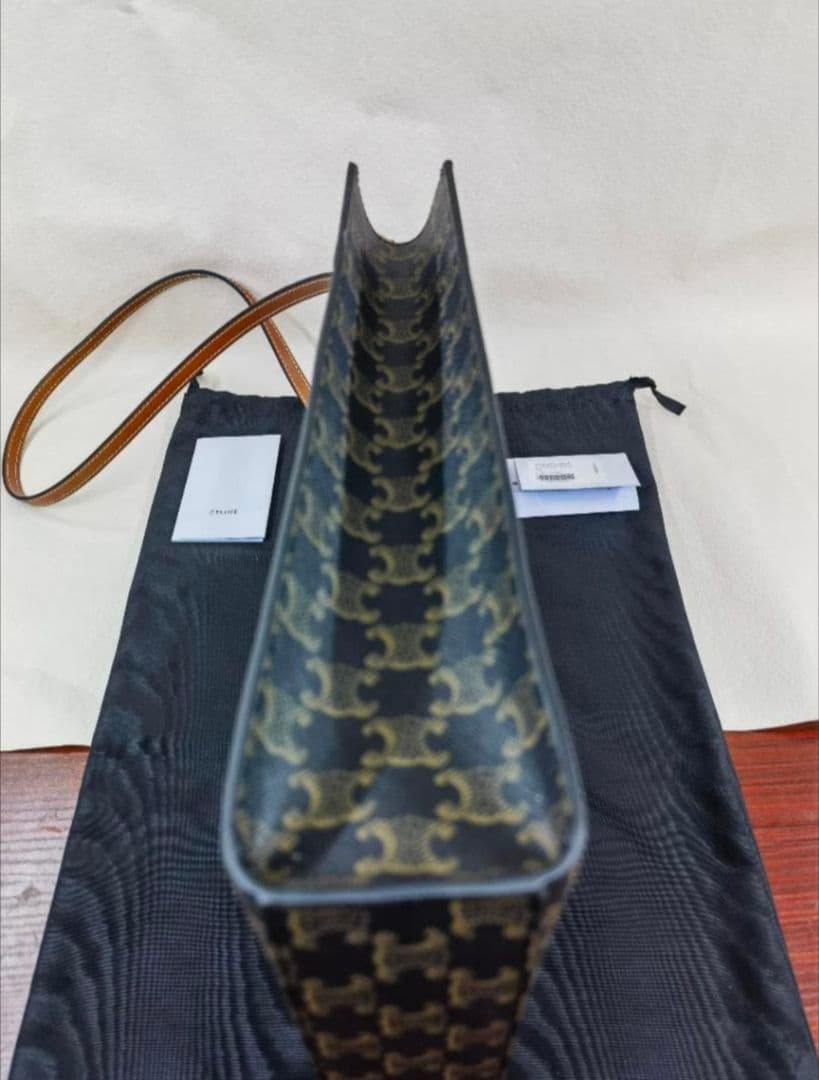 CELINE スモールキャンバス バーティカルカバ【レシート・袋付き】