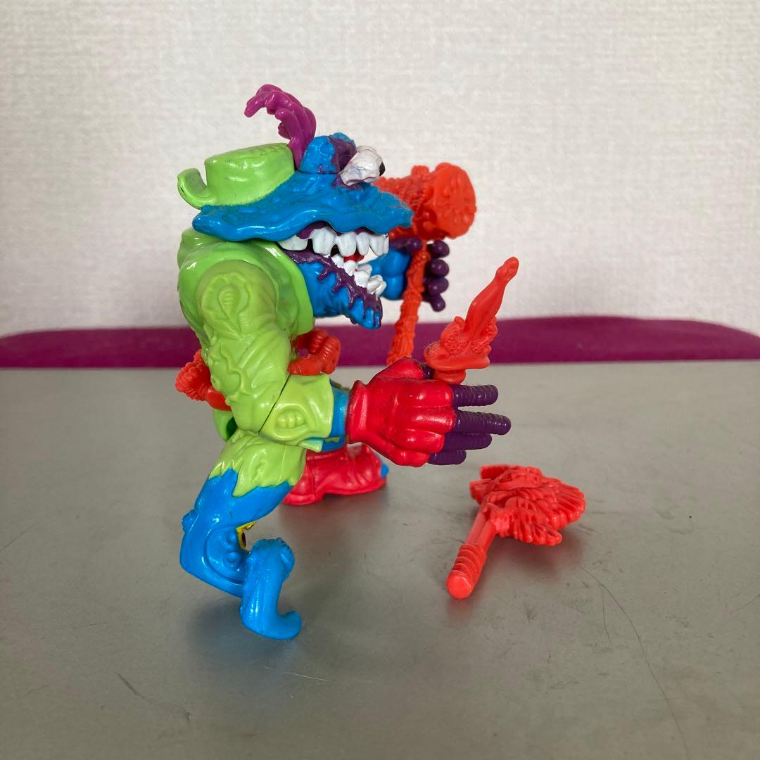 タートルズ フィギュア ワァーム