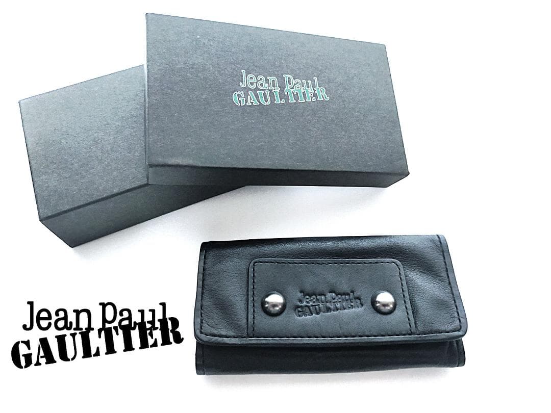 《美品/希少廃盤品》JEAN PAUL GAULTIER キーケース
