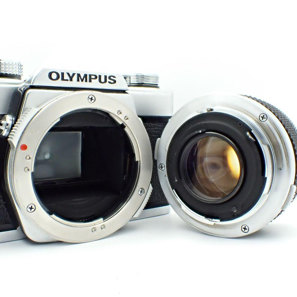 n*n様 【動作確認済】OLYMPUS OM-1N＆F.ZUIKO 50mm f