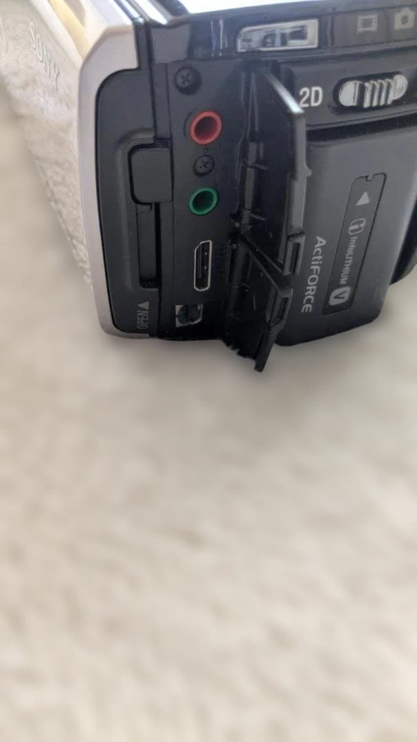 ソニー SONY HDR-TD10