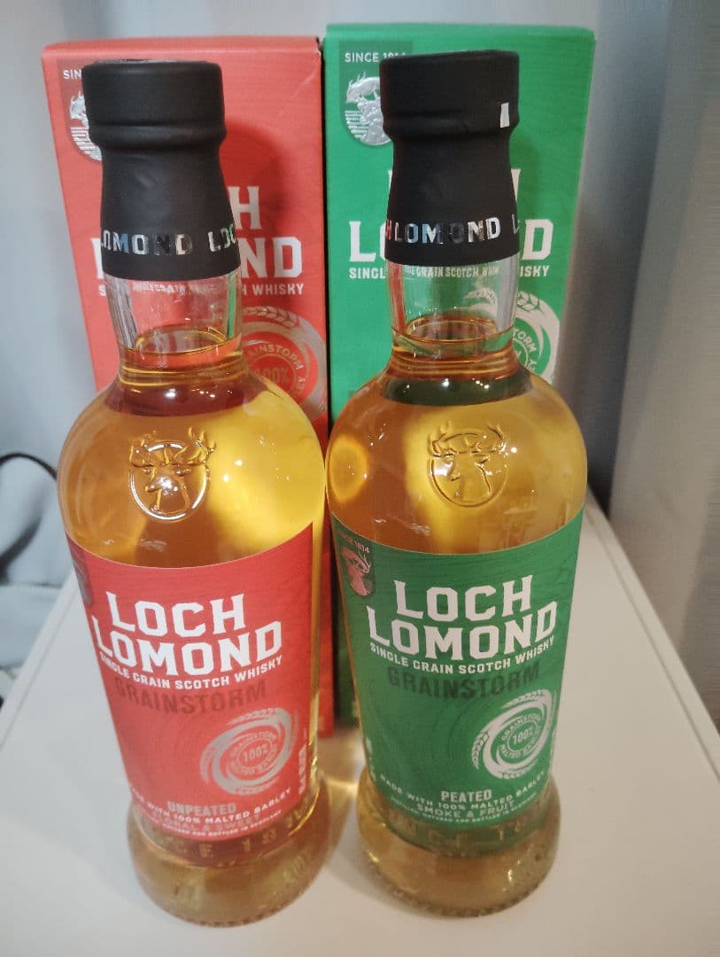 LOCH LOMOND グレインストーム 2本セット