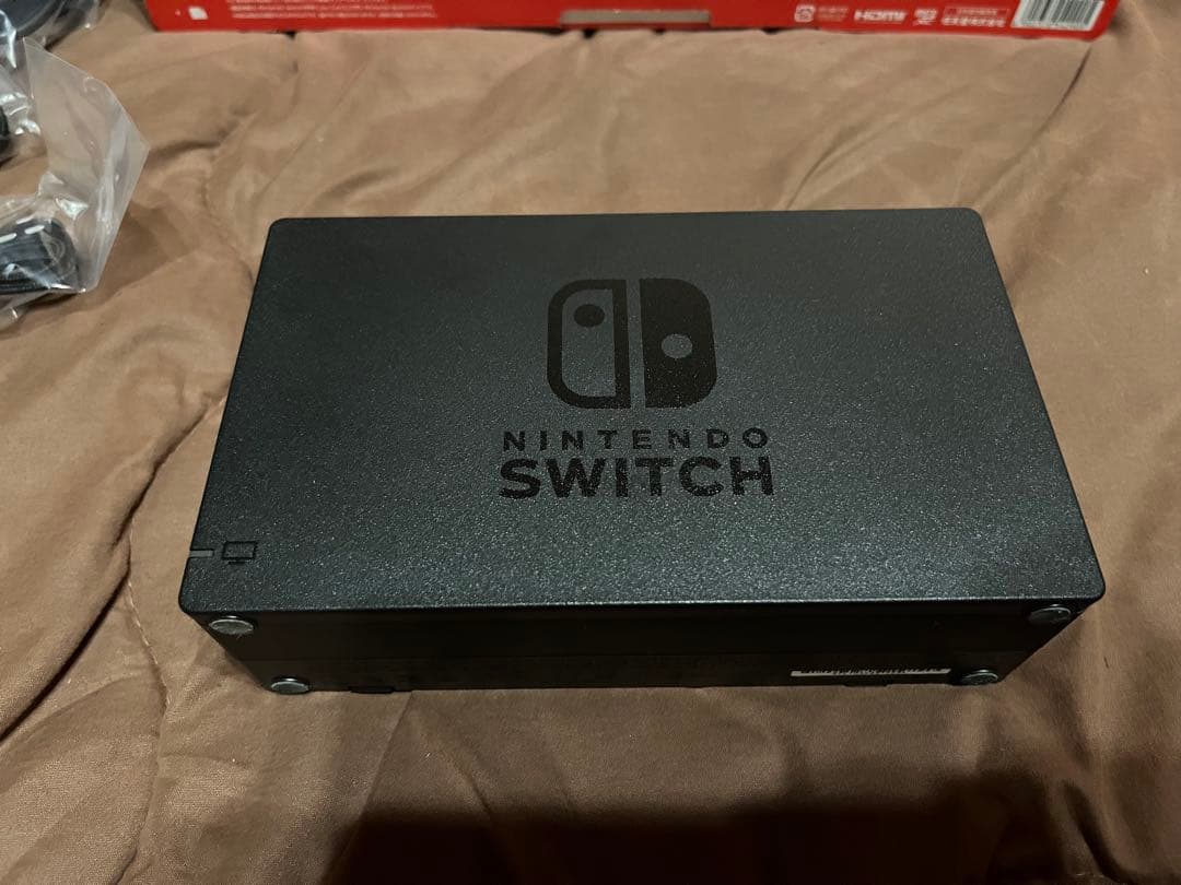 【動作確認済】 Nintendo Switch 本体 バッテリー強化型