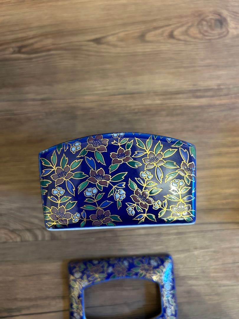 NISSAN ブルーバード　陶器製灰皿（アッシュトレイ）