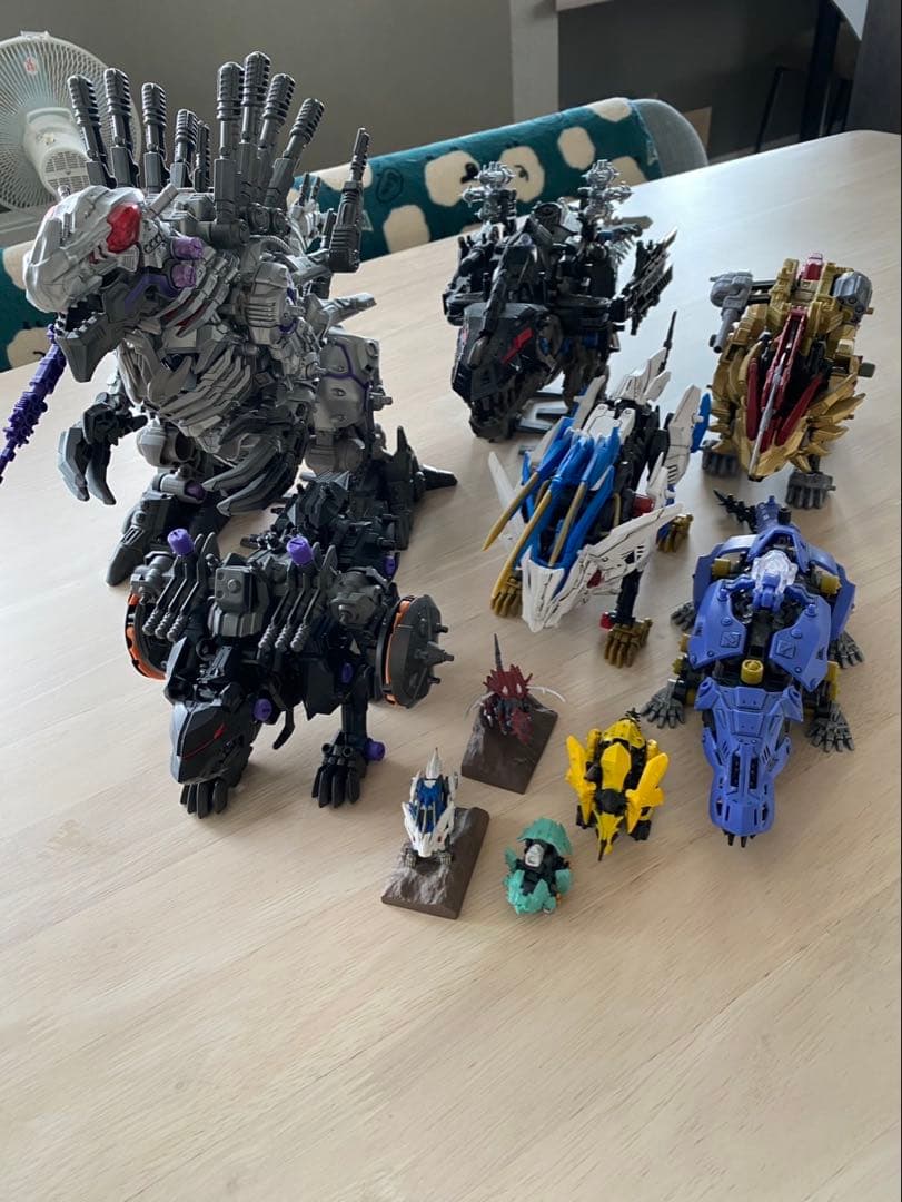 ZOIDS ゾイドワイルド　中古　6体セット　フィギュアおまけ