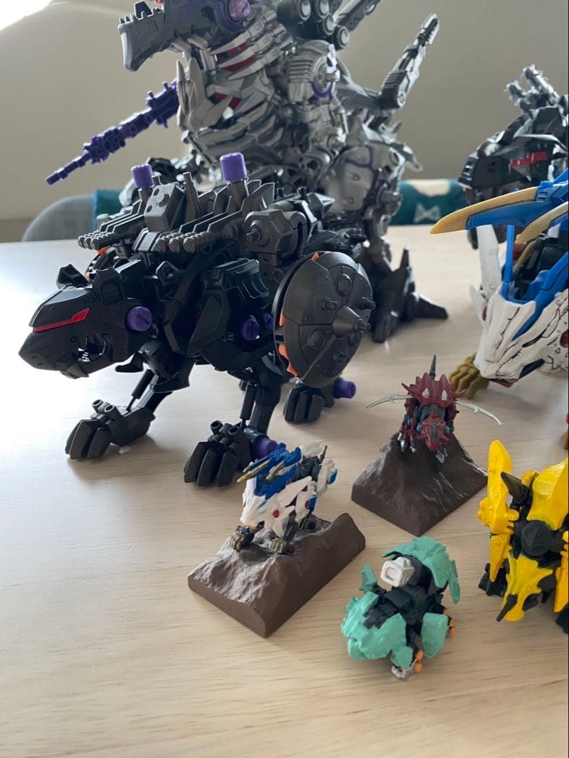ZOIDS ゾイドワイルド　中古　6体セット　フィギュアおまけ