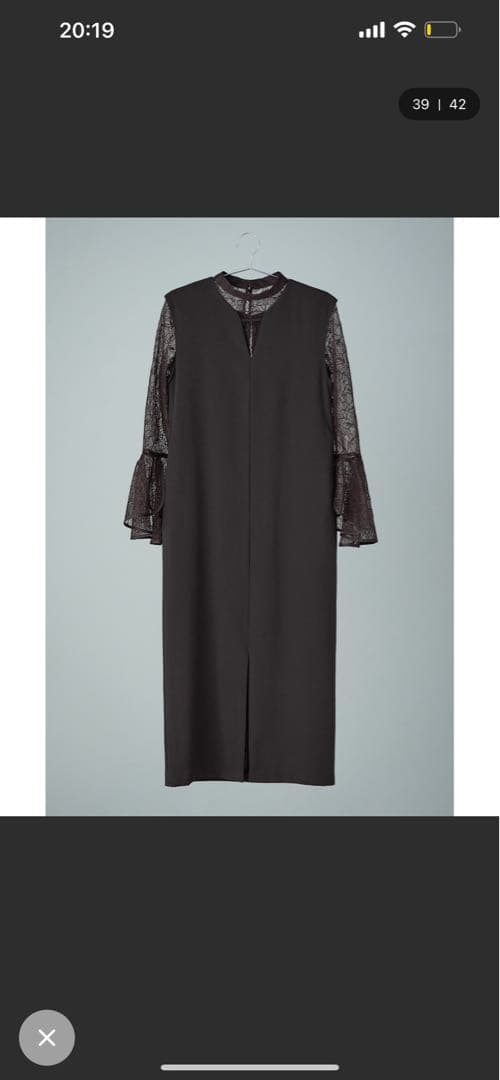 niana 結婚式 ワンピース Mサイズ