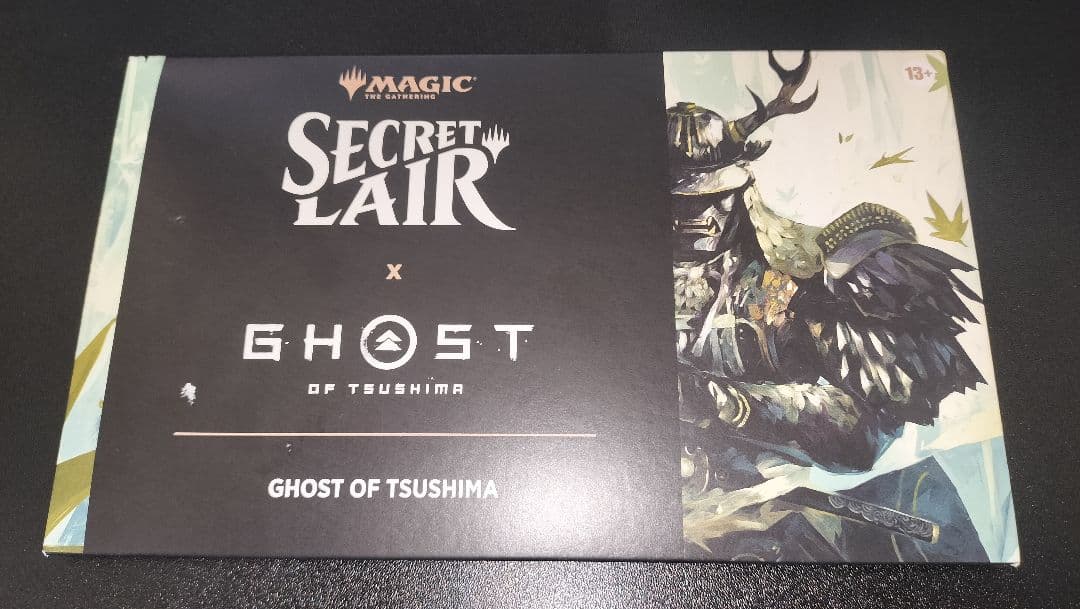 MTG Secret Lair x Ghost of Tsushima　1個