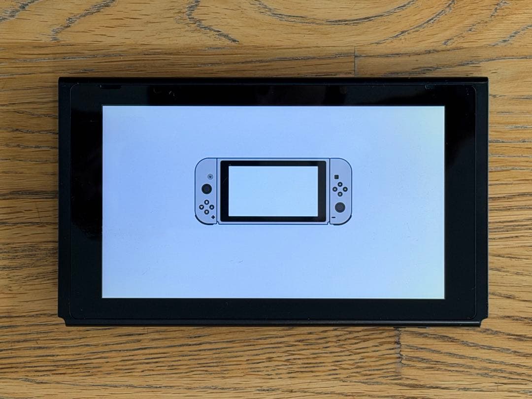 Switch 本体セットJoy-Con グリーン&ピンク付き　動作確認済