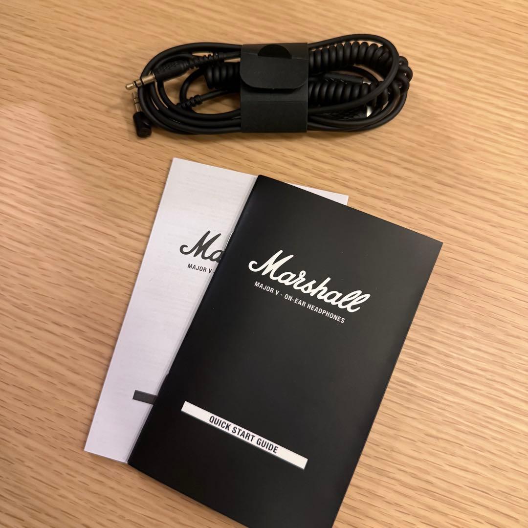 【ほぼ未使用】Marshall Major V (マーシャル メジャー 5)