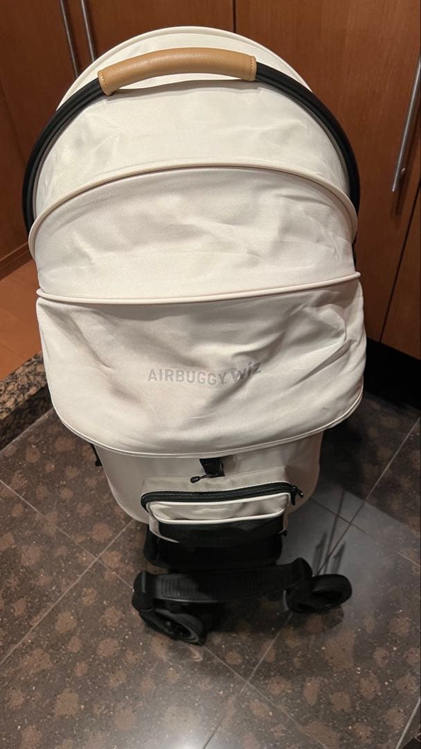 【大阪難波にて引取り希望】AIRBUGGY WIZ X PEARL WHITE