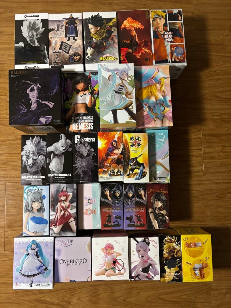 まとめ売り　新プライズフィギュア　２７個セット