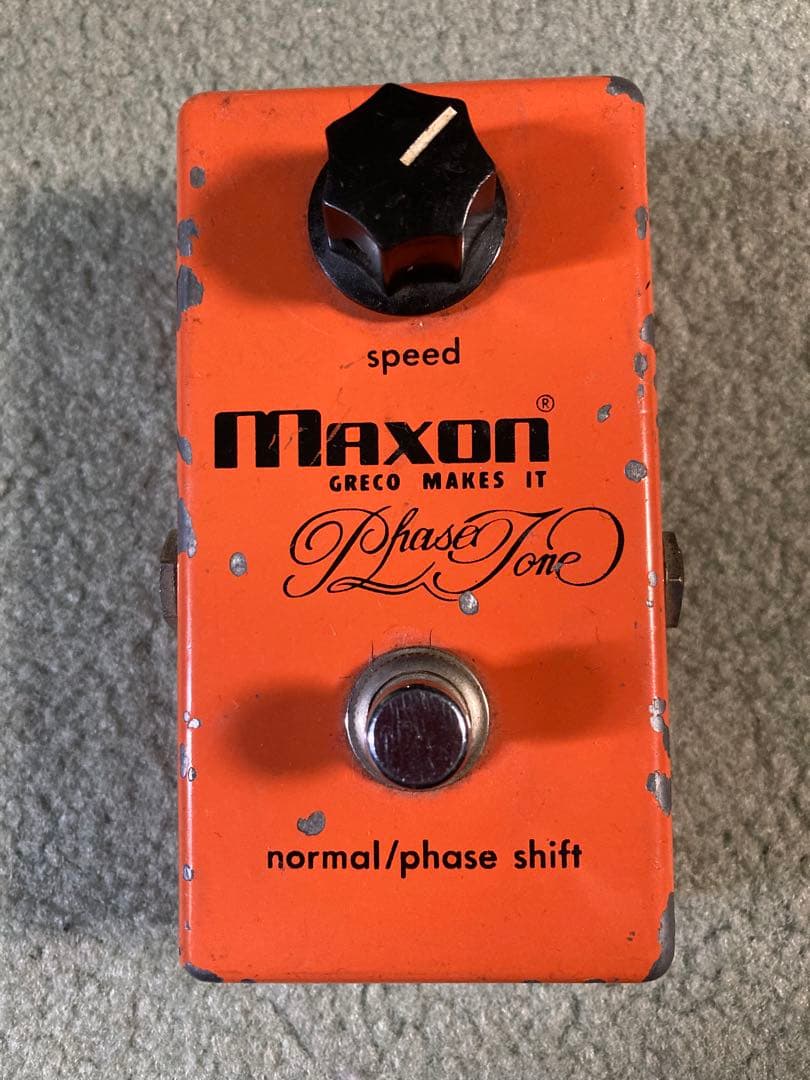maxon pt-999 phaser tone フェイザー