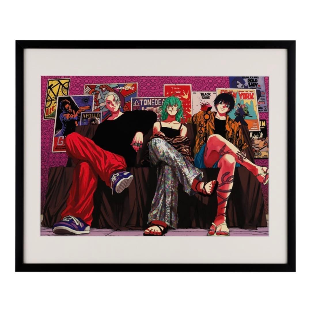 【新品未開封】『SAKAMOTO DAYS』額装高精細デジタルカラー