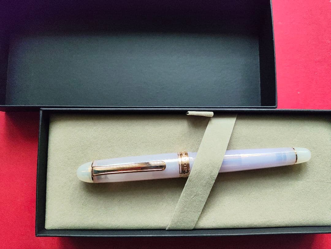 八文字屋 万年筆 菖蒲