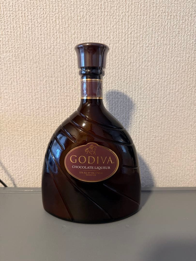 廃盤！GODIVA Chocolate Liqueur 750ml ゴディバ