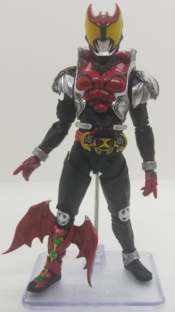 箱有、欠品無 仮面ライダー キバ 真骨頂