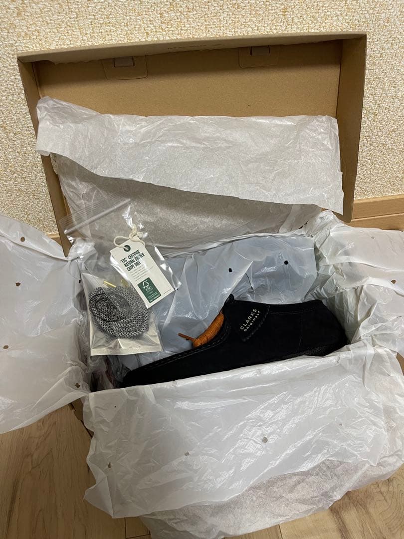 【スニーカー26cm相当】CLARKS ORIGINALS WALLABEE